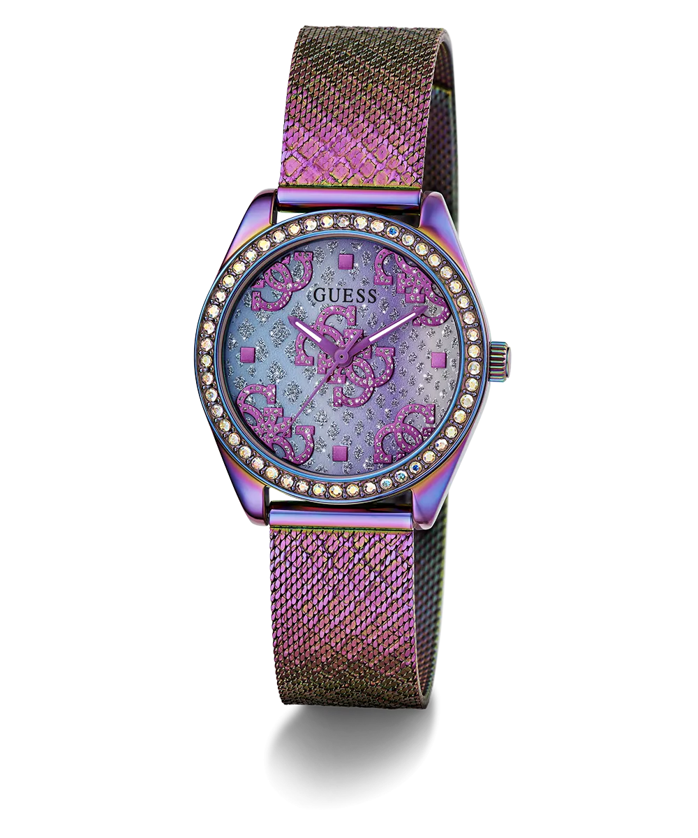 GUESS Ladies Iridescent Analog Watch