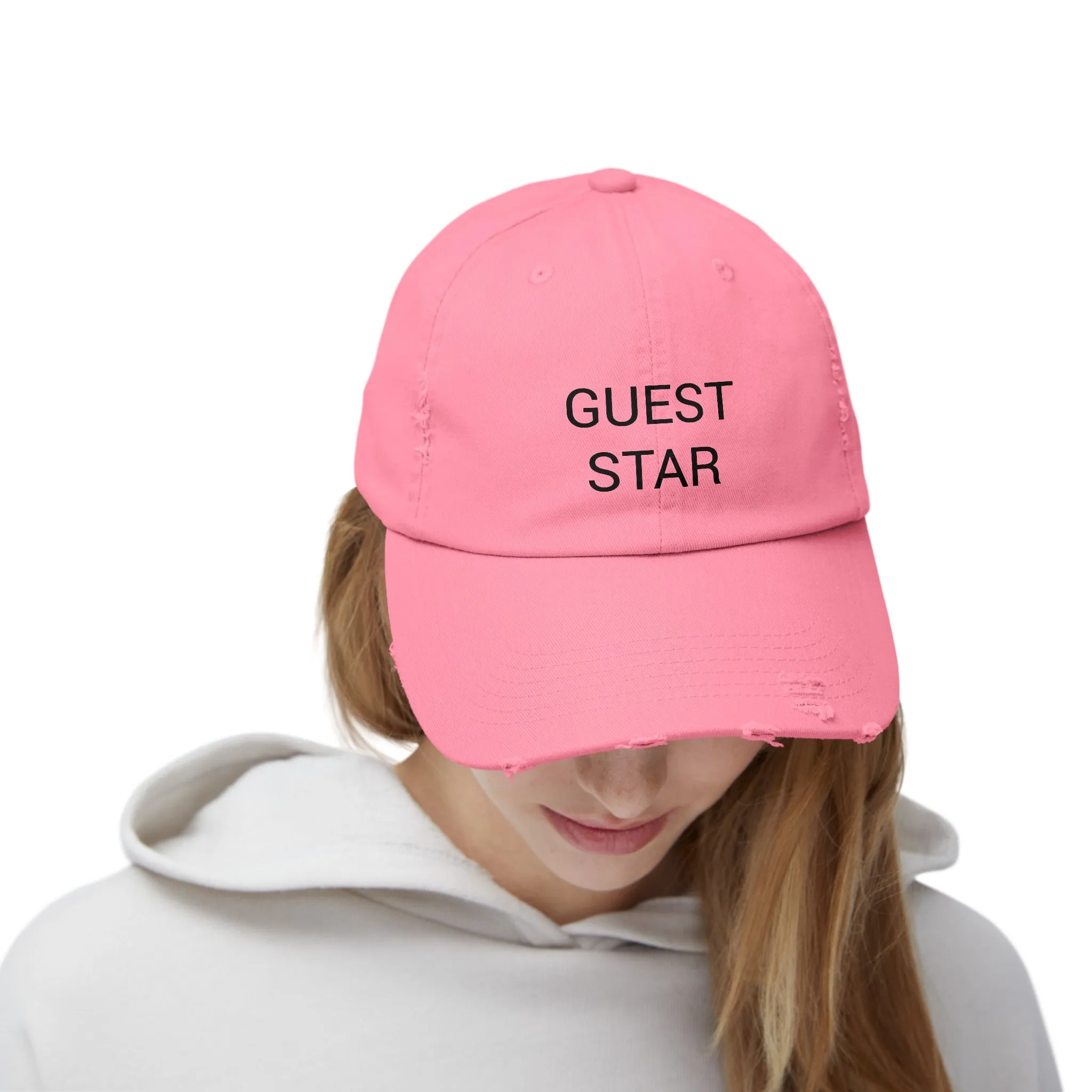 GUEST STAR Distressed Cap in 6 colors