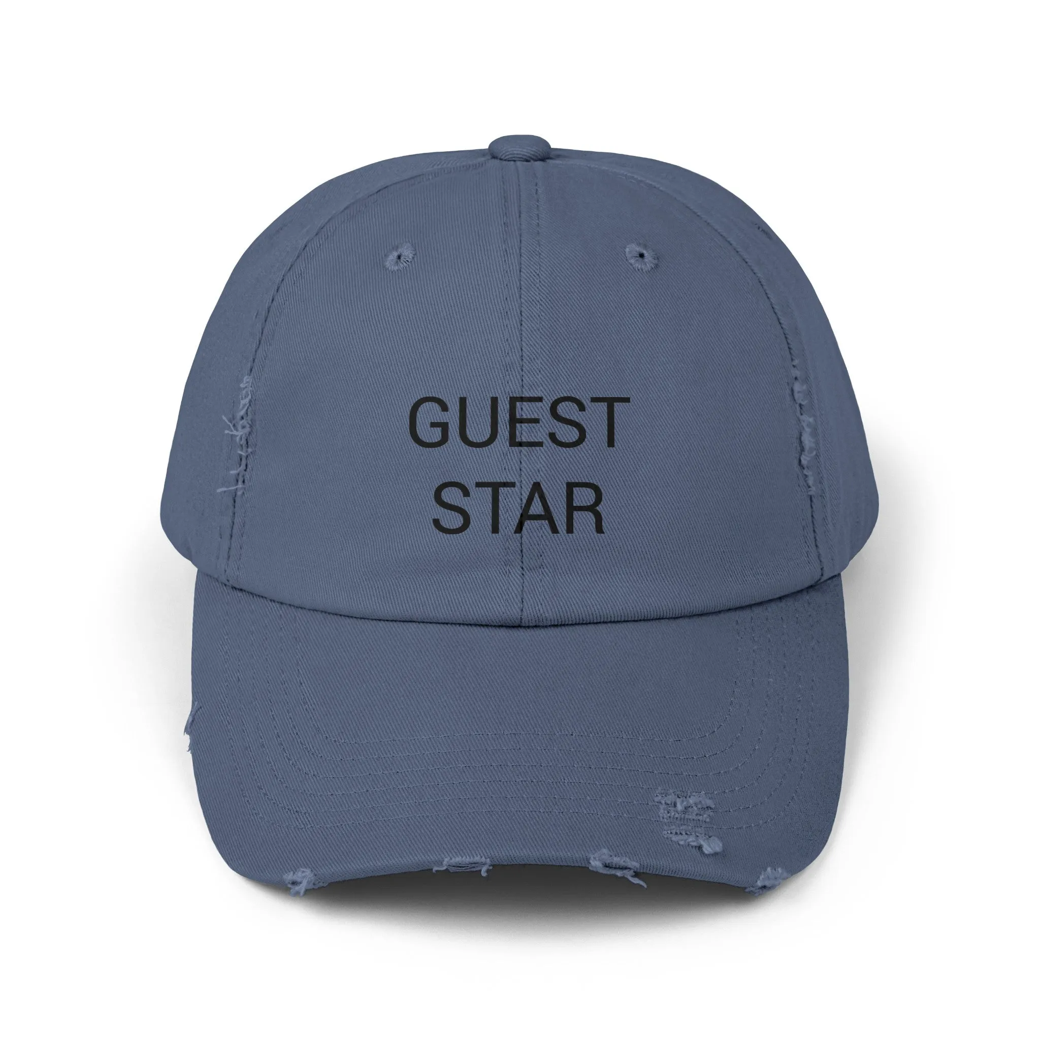 GUEST STAR Distressed Cap in 6 colors