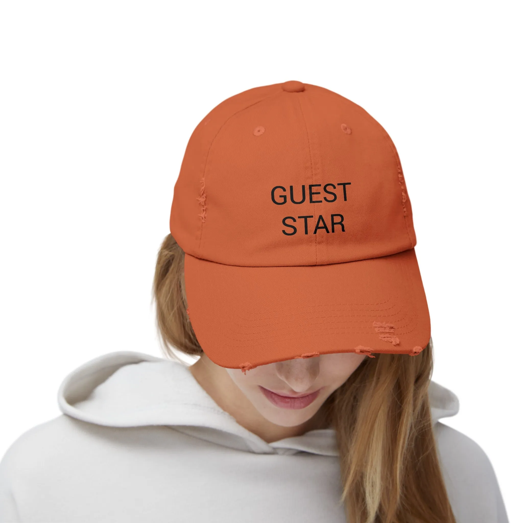 GUEST STAR Distressed Cap in 6 colors