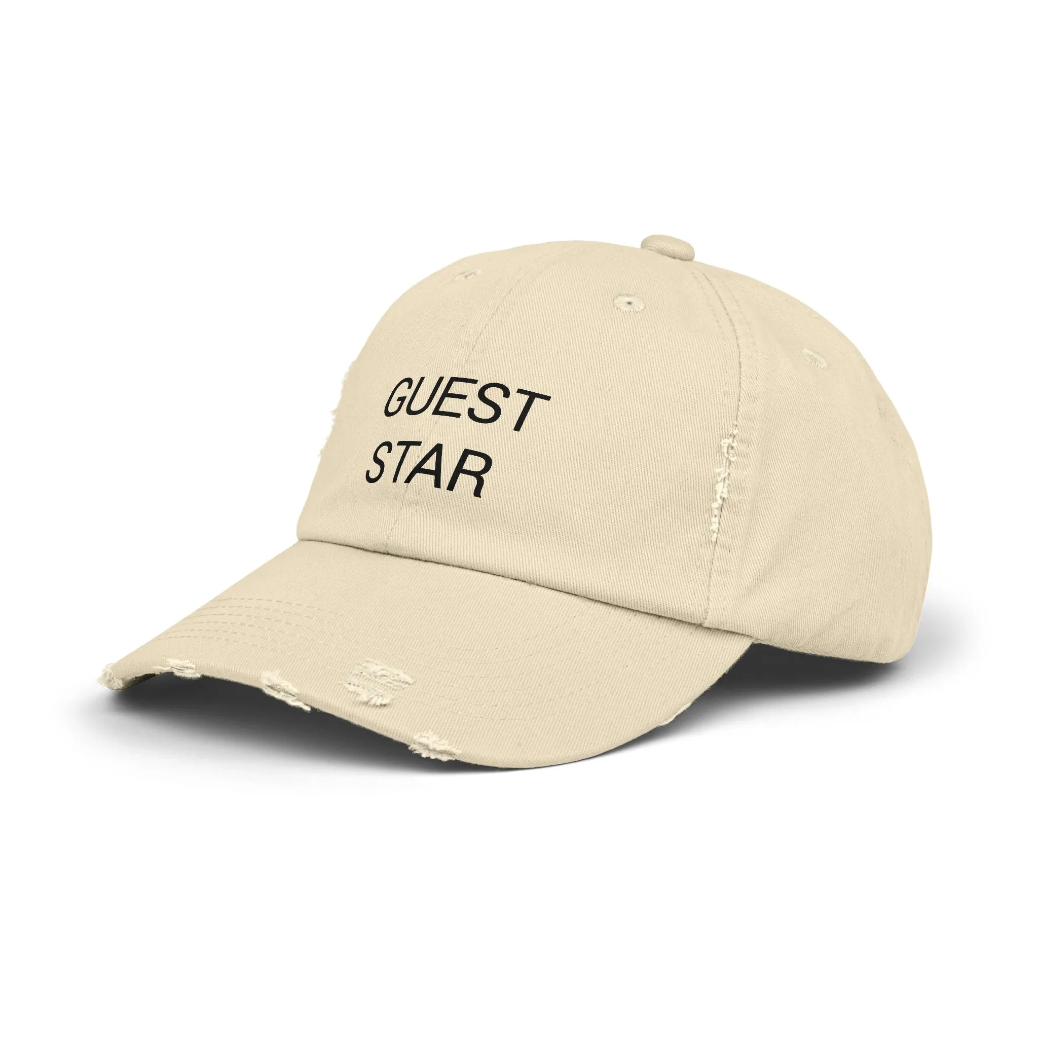 GUEST STAR Distressed Cap in 6 colors