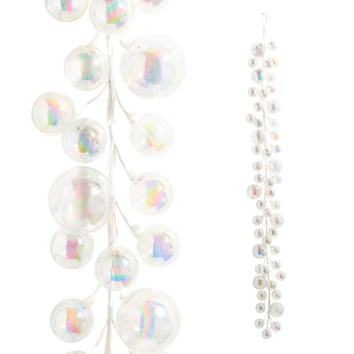 Guirnalda de esferas varios colores VR / Ball garland several colors VR