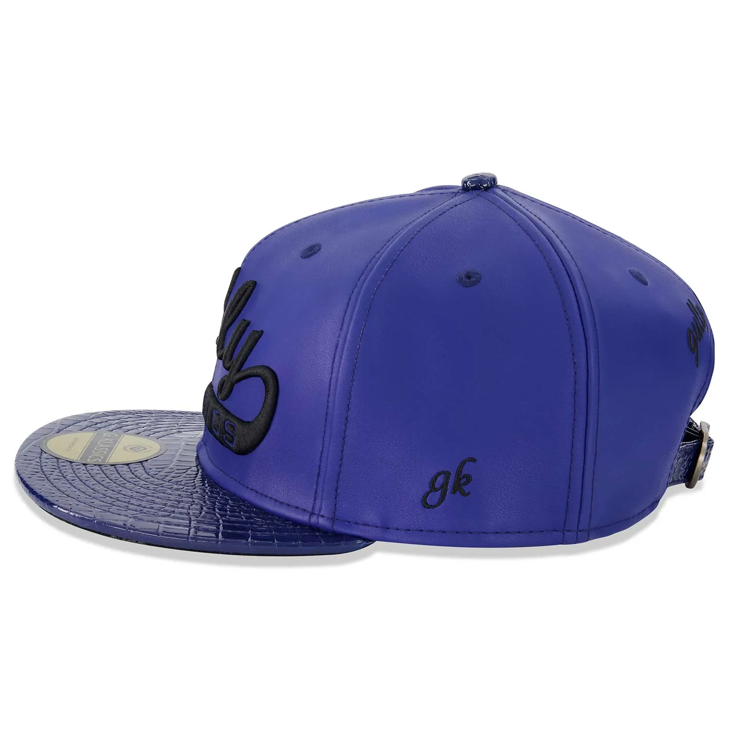 Gully Klassics Signature Blue Luxury Cap