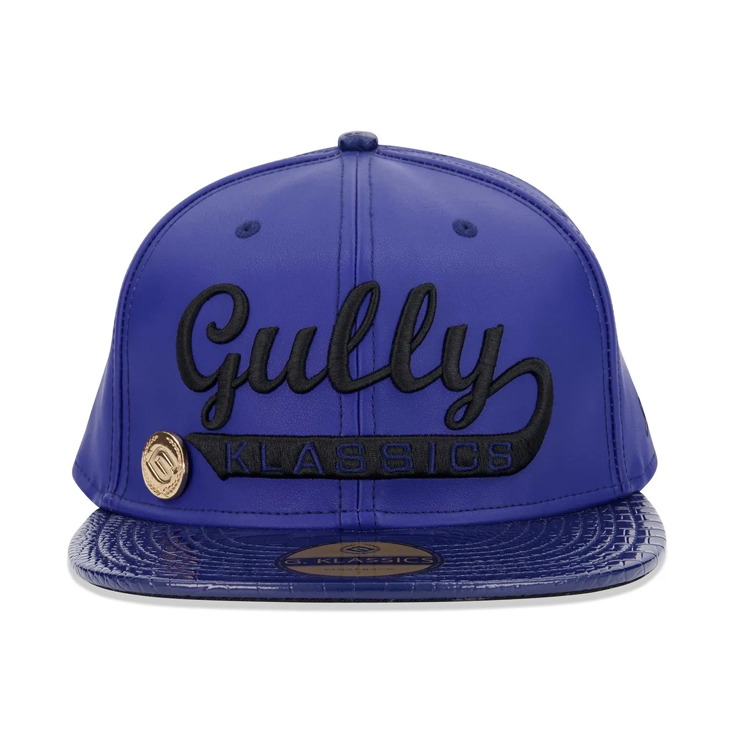 Gully Klassics Signature Blue Luxury Cap