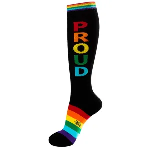 Gumball Poodle Unisex Knee High Socks - Proud