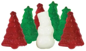 Gummi Snowmen and Trees