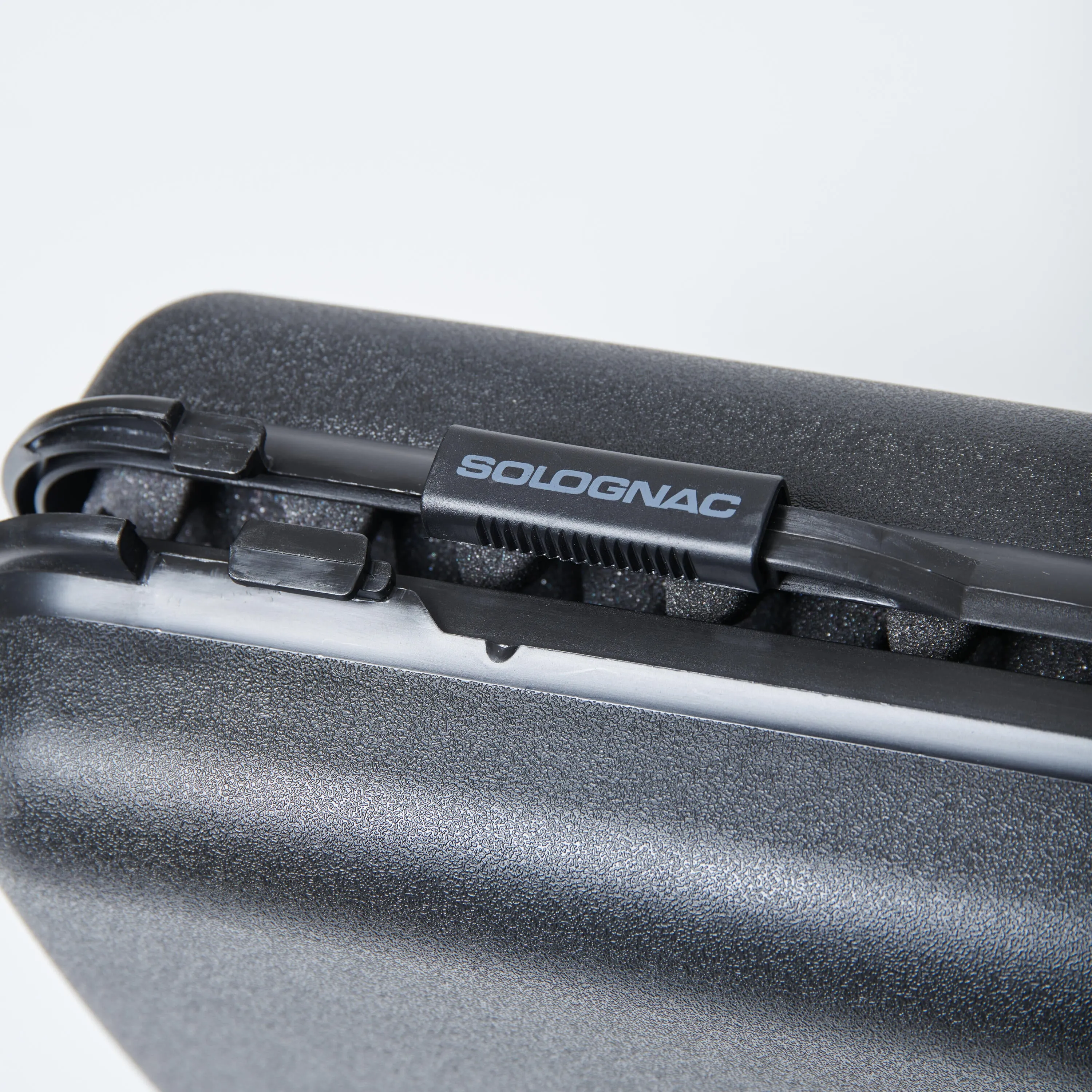 Gun case for rifles up to 102 cm SOLOGNAC, black