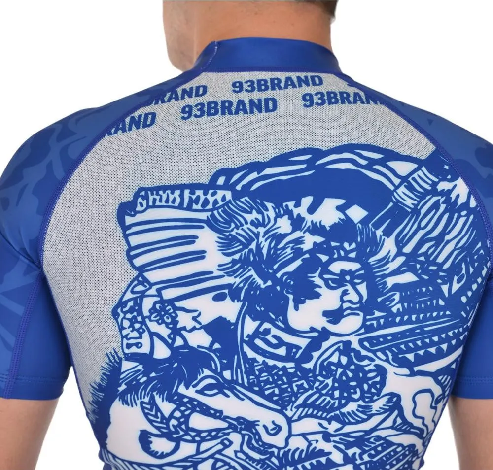 GUNBA IBJJF Ranked Rash Guard