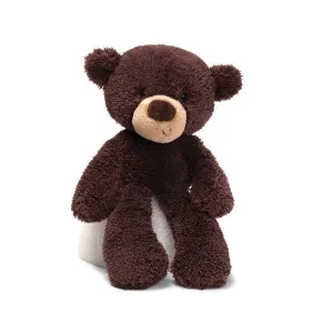 Gund Fuzzy Bear Chocolate 13.5"