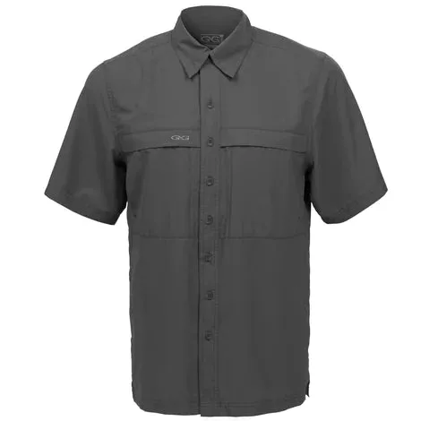 GunMetal MicroFiber Short Sleeve Shirt by GameGuard