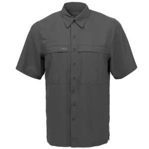 GunMetal MicroFiber Short Sleeve Shirt by GameGuard