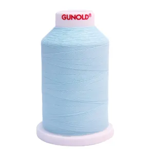 Gunold Embroidery Thread - GLOWY Glow in the Dark - Blue 47204