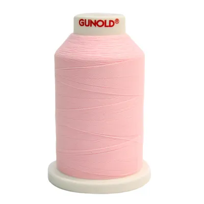 Gunold Embroidery Thread - GLOWY Glow in the Dark - Pink 47203