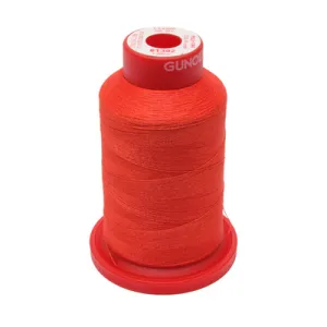 Gunold Embroidery Thread - POLY 40 FIRE - 1000m - 61392 - Internat'l Orange