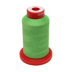 Gunold Embroidery Thread - POLY 40 FIRE - 1000m - 61510 - Lime Green