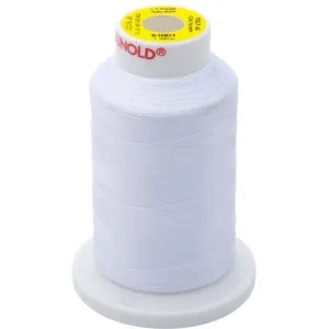 Gunold Embroidery Thread - POLY 60 - 1000m - 61001 - Bright White