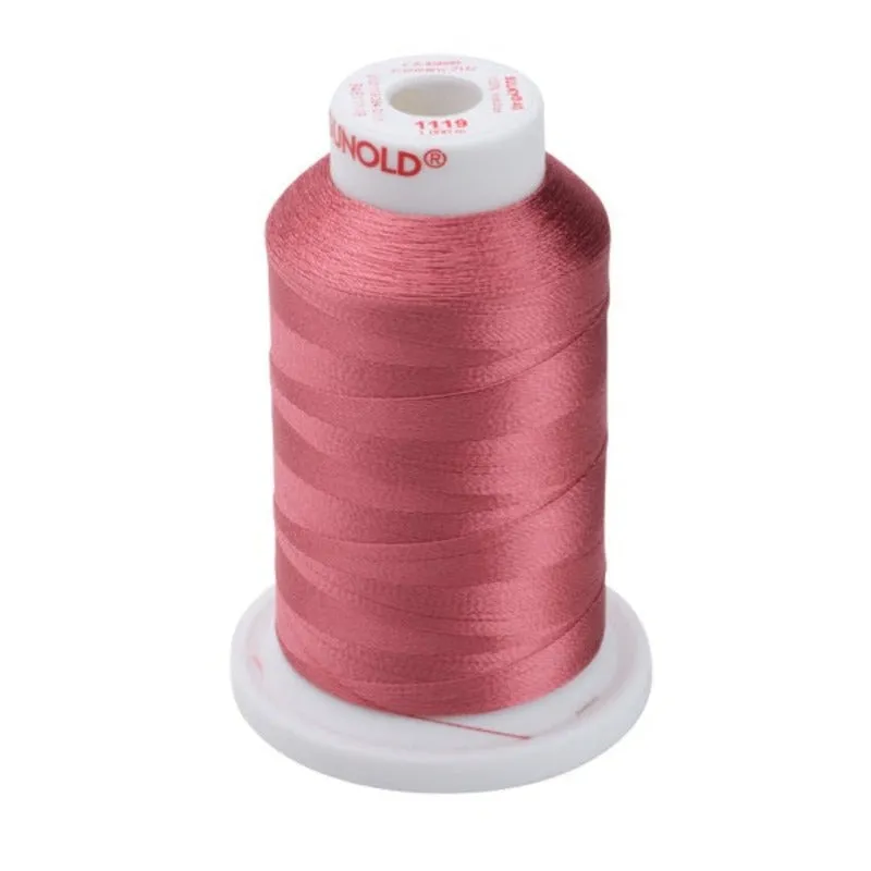 Gunold Embroidery Thread - SULKY 40 - 1000m - 1119 - Dark Mauve