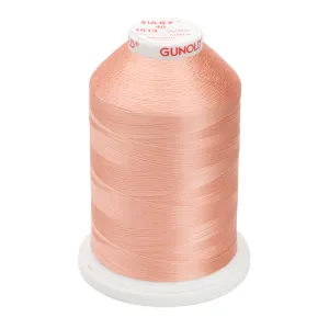 Gunold Rayon Embroidery Thread - Sulky 40 - 5000m - 1019 - Peach