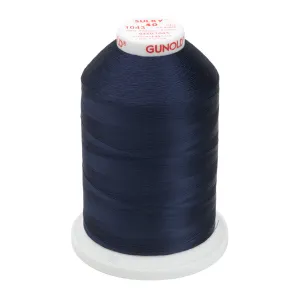 Gunold Rayon Embroidery Thread - Sulky 40 - 5000m - 1043 - Dk. Navy