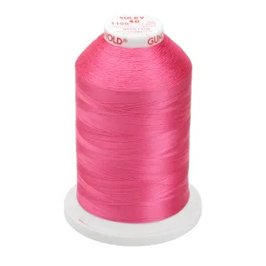 Gunold Rayon Embroidery Thread - Sulky 40 - 5000m - 1109 - Hot Pink