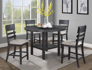 Guthrie 5 Piece Counter Height Dining Set