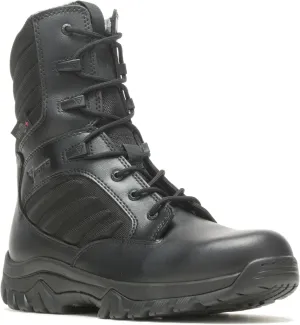 GX X2 Tall Side Zip Dryguard  Bates Footwear Lace-Up Boots, Black