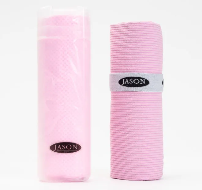 Gym Towel 2 Piece Set Pink