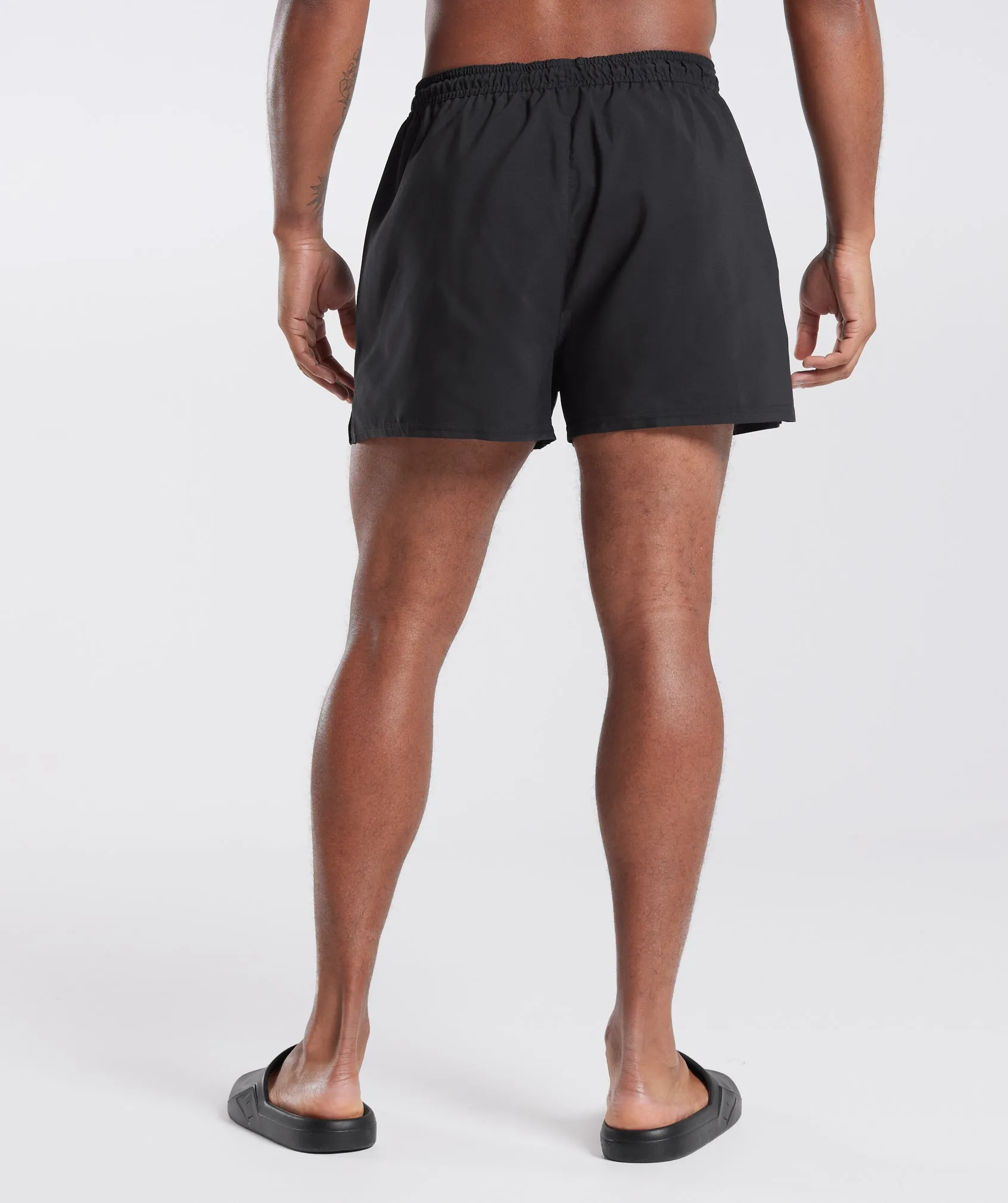 Gymshark 3" Swim Shorts - Black