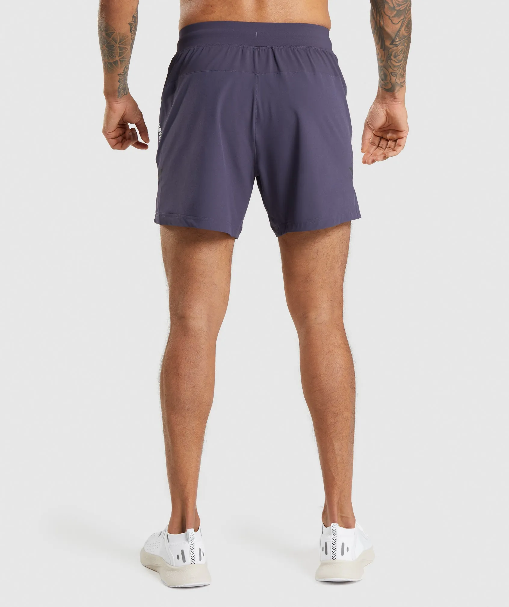 Gymshark Apex 5" Perform Shorts - Rich Purple