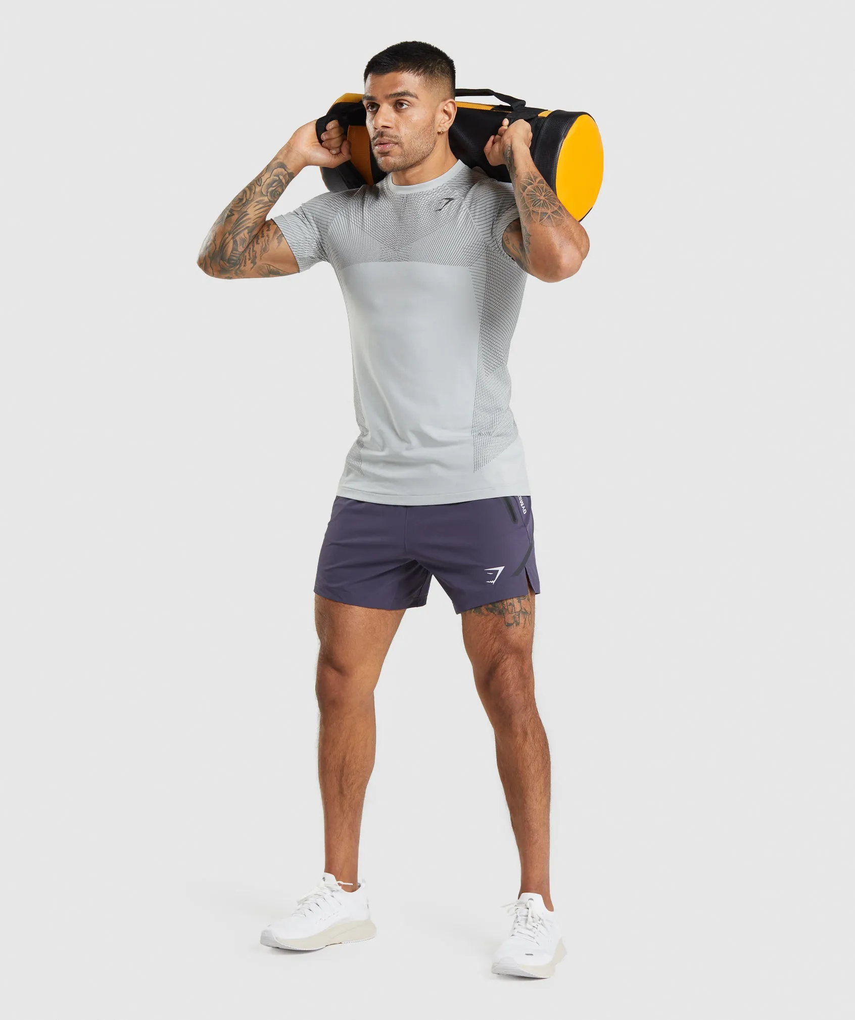 Gymshark Apex 5" Perform Shorts - Rich Purple