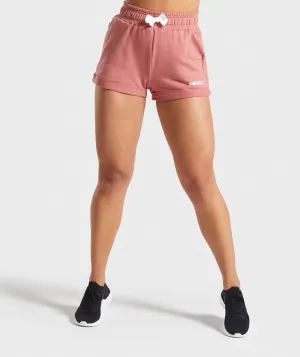 Gymshark Ark High Waisted Shorts - Pink