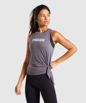 Gymshark Ark Oversized Vest - Slate Lavender