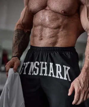 Gymshark Built Different Graphic Shorts - Black