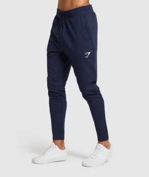 Gymshark Critical Zip Joggers - Dark Blue