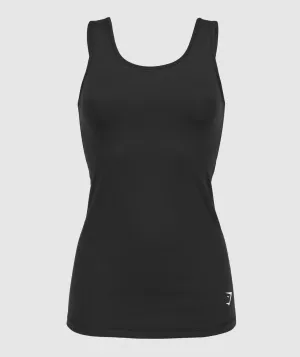 Gymshark Dreamy Vest - Black