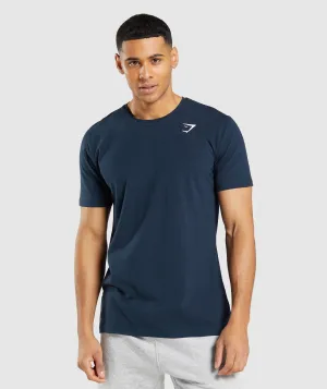 Gymshark Essential T-Shirt - Navy