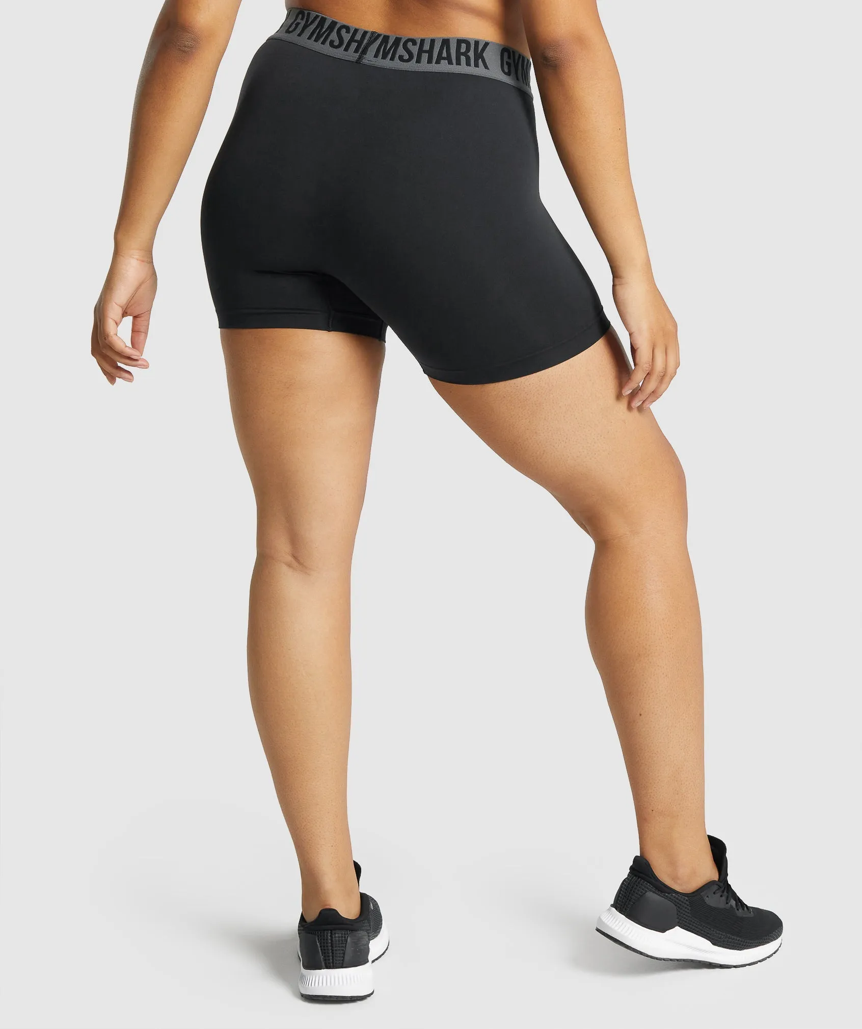 Gymshark Fit Seamless Shorts - Black