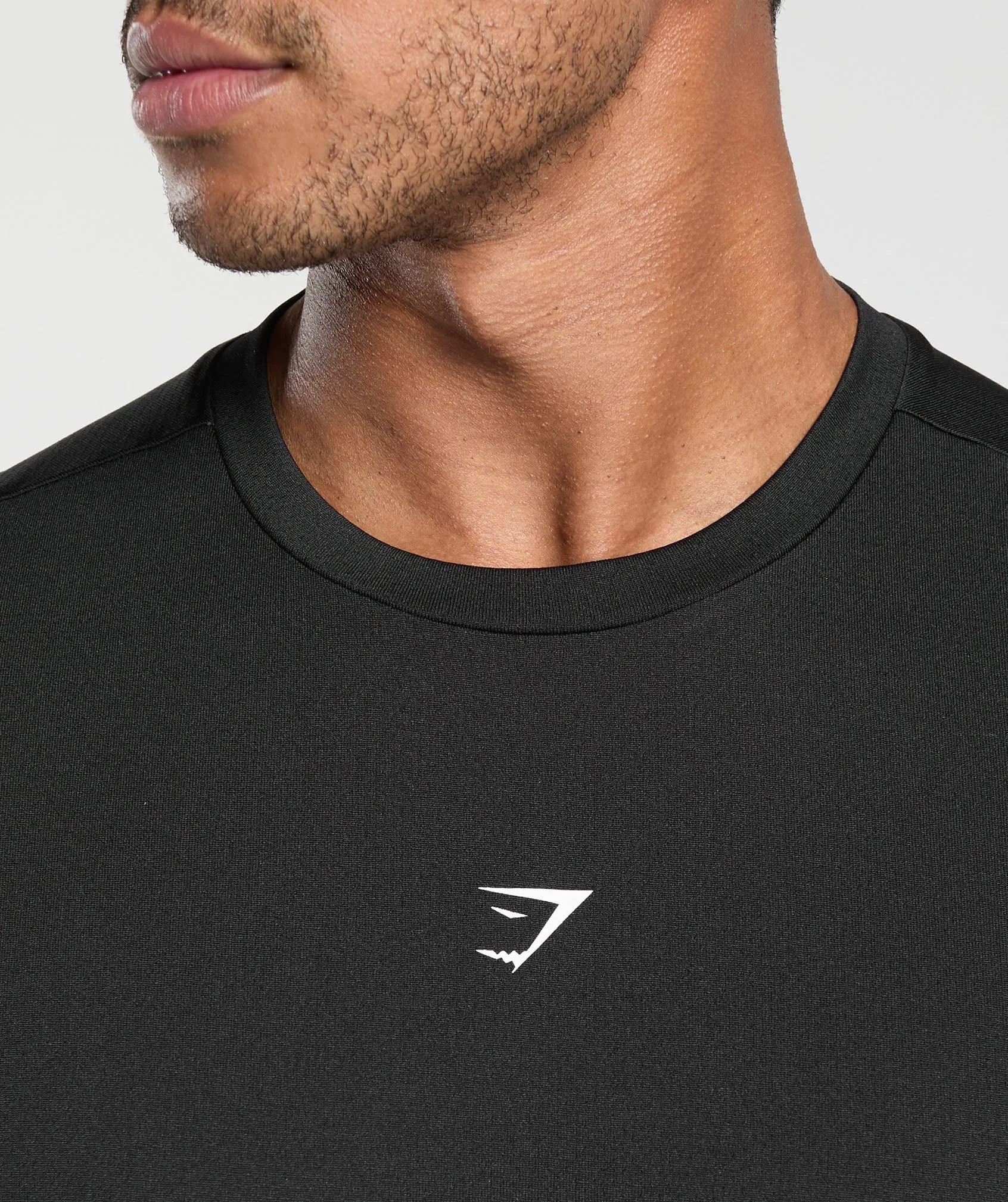 Gymshark Fitness Graphic T-Shirt - Black