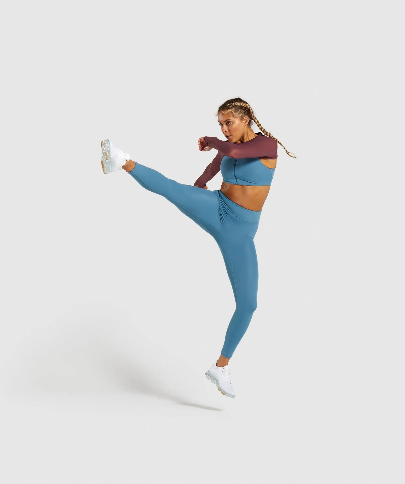 Gymshark Form Leggings - Teal