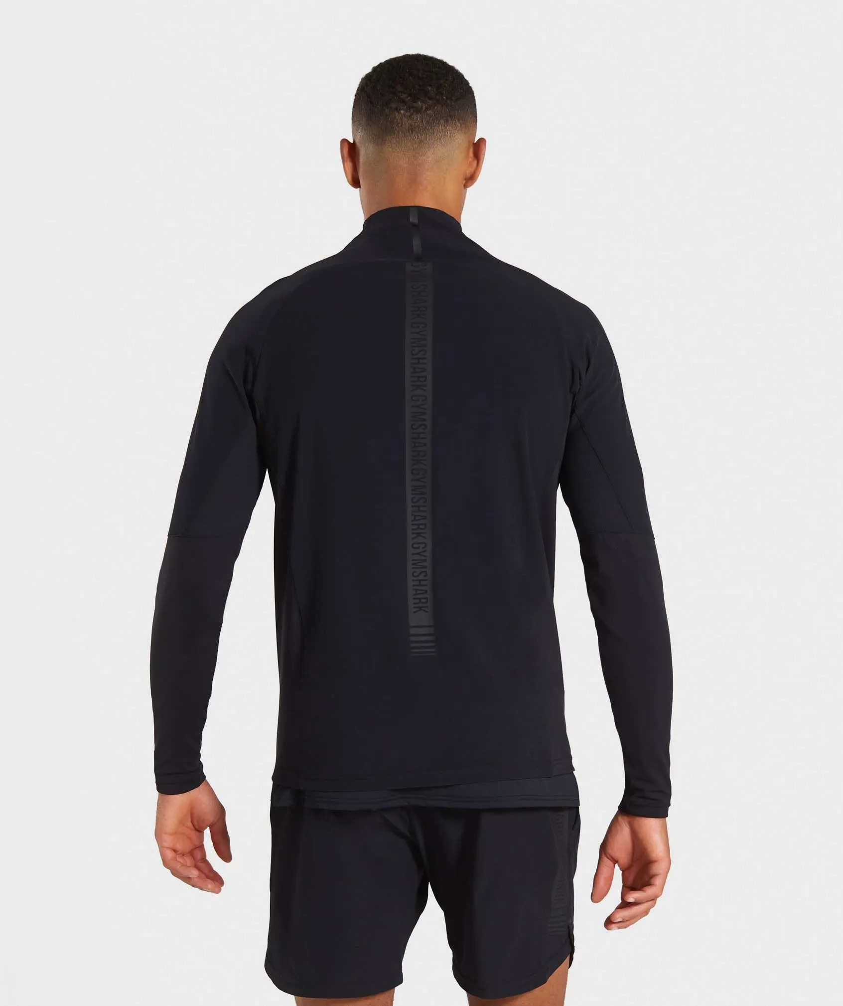 Gymshark Hyper Sport Track Top - Black