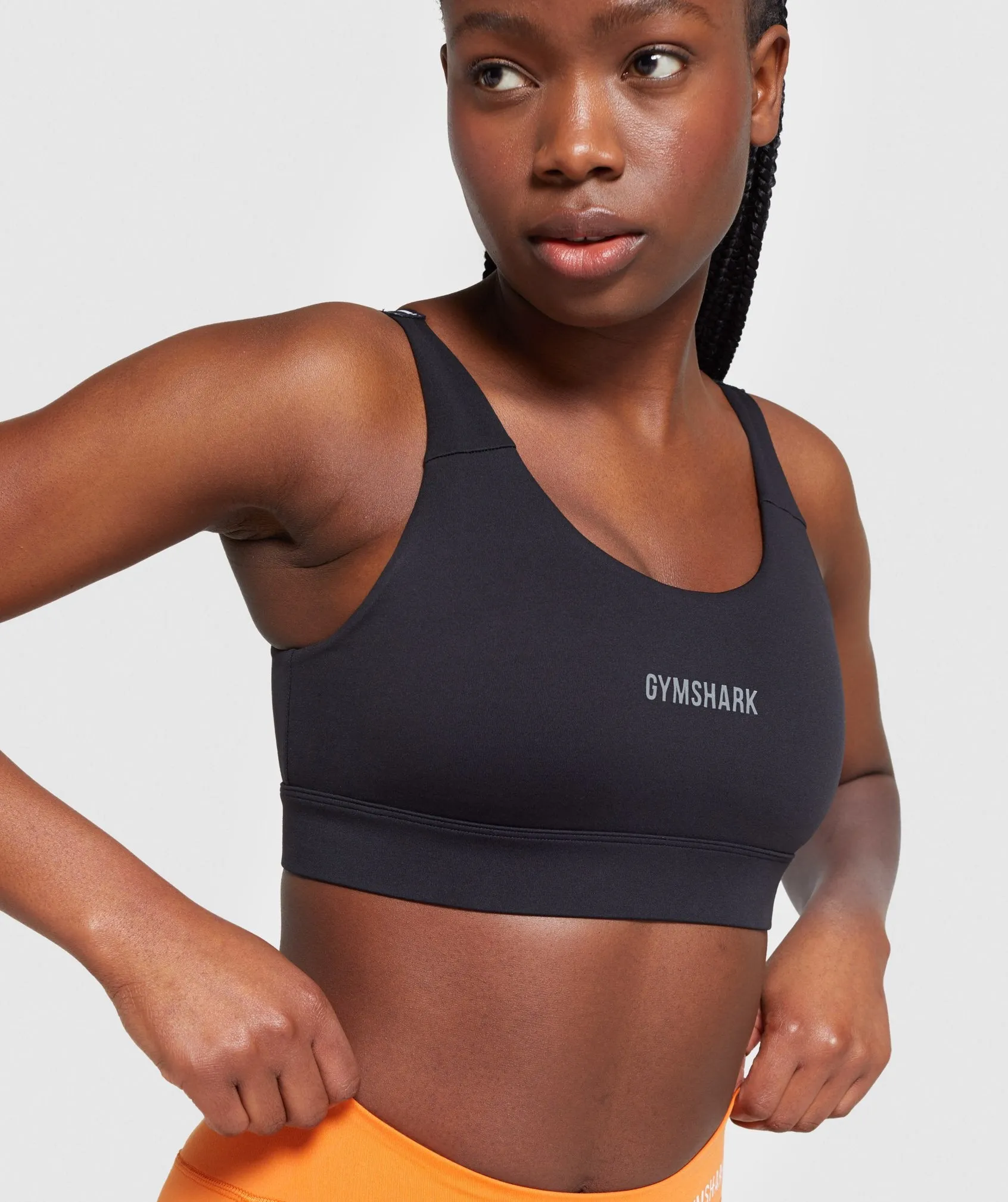 Gymshark Illumination Sports Bra - Black