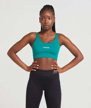 Gymshark Illumination Sports Bra - Emerald