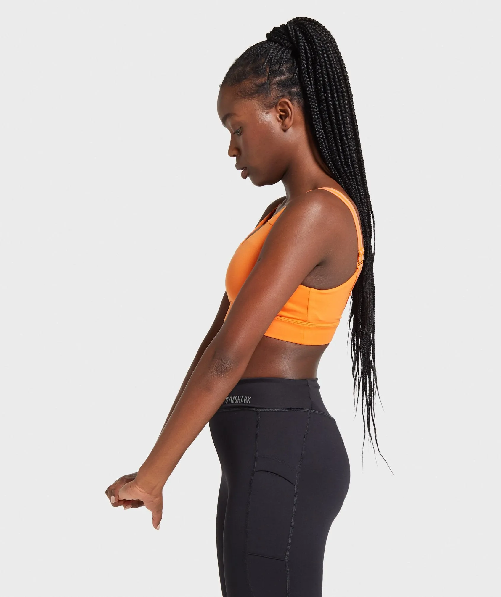 Gymshark Illumination Sports Bra - Orange