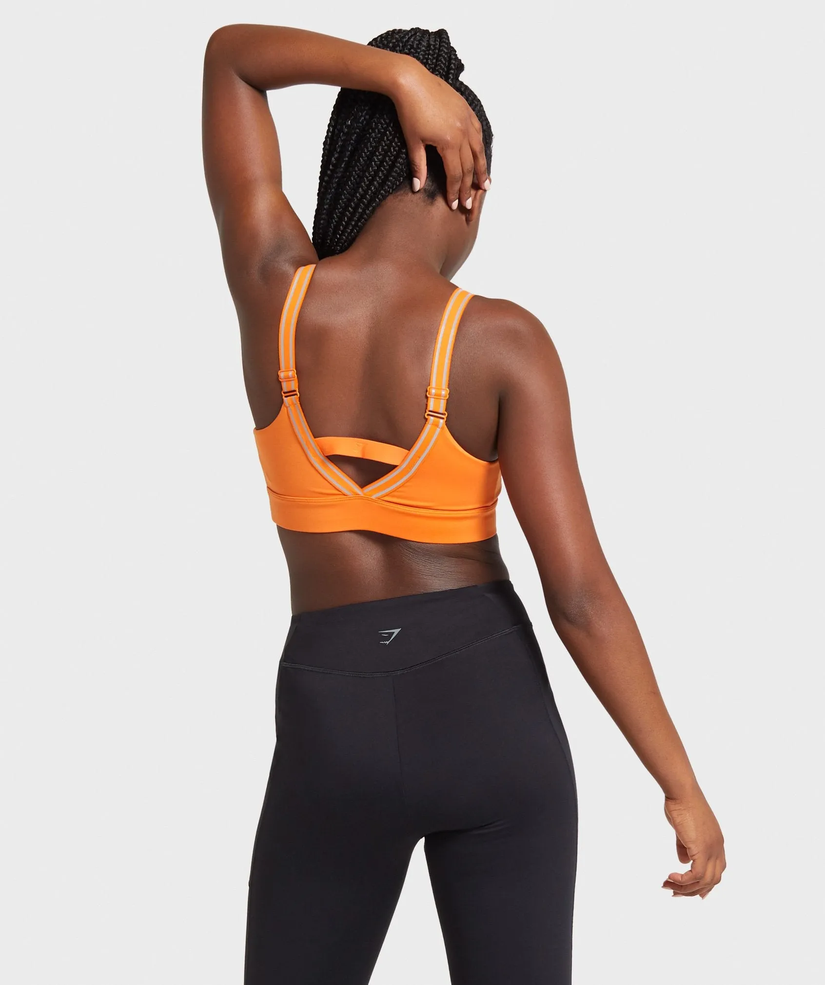 Gymshark Illumination Sports Bra - Orange