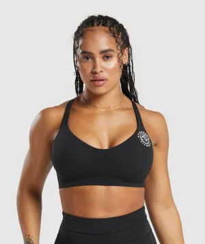 Gymshark Legacy Sports Bra - Black