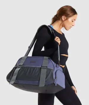 Gymshark Lifestyle Holdall - Blue