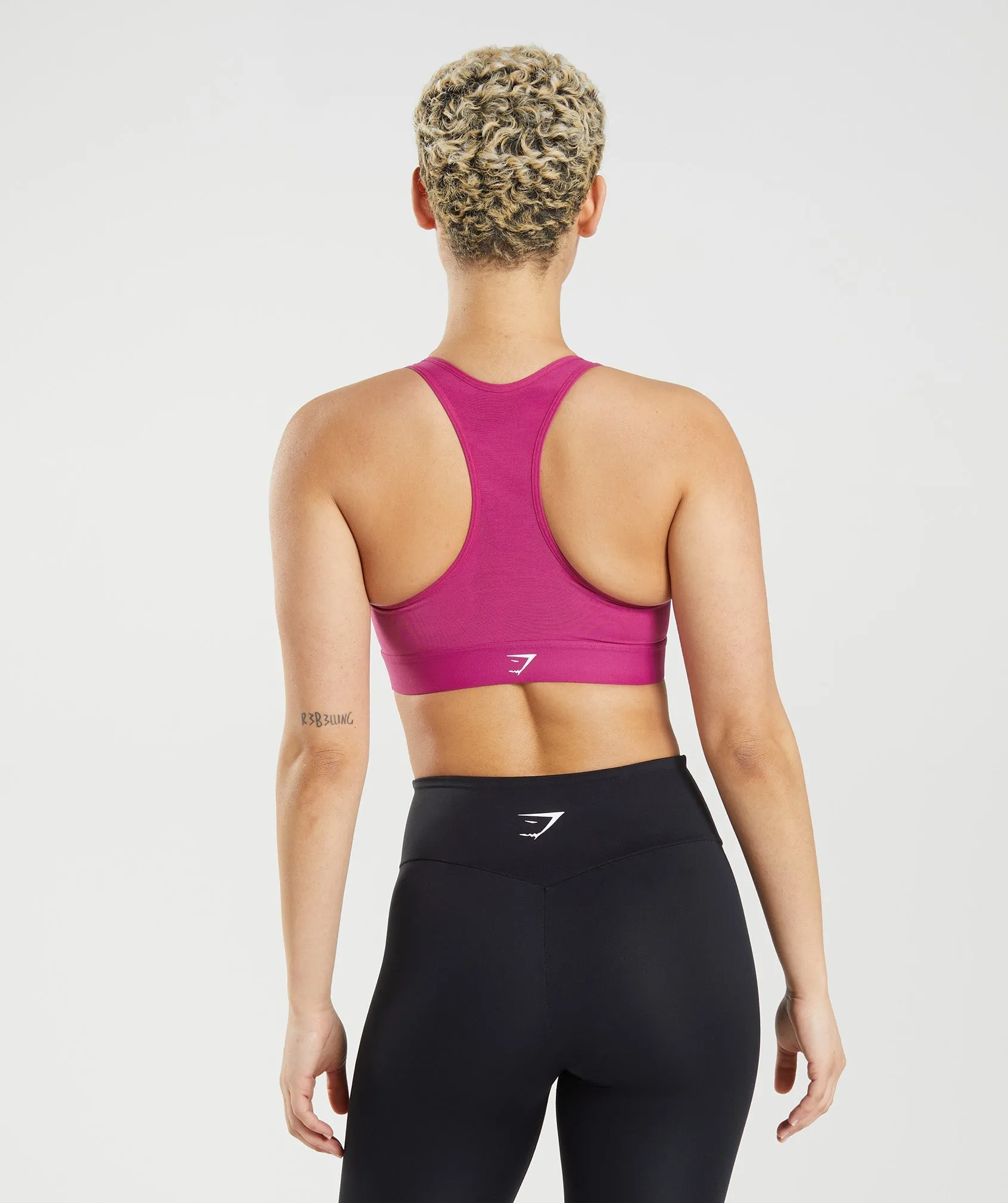 Gymshark Lightweight High Support Sports Bra - Dragon Pink