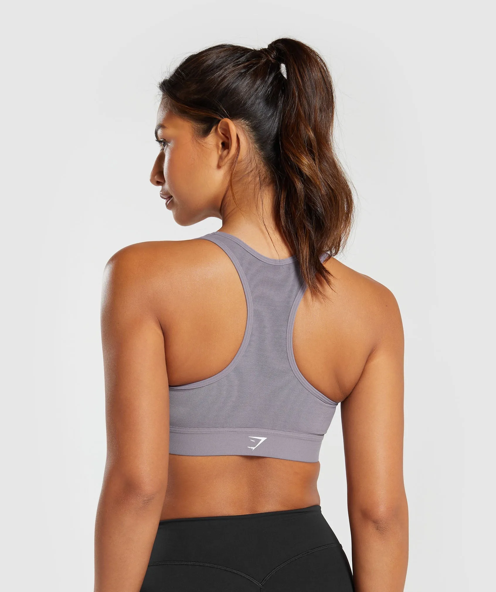 Gymshark Lightweight High Support Sports Bra - Fog Purple