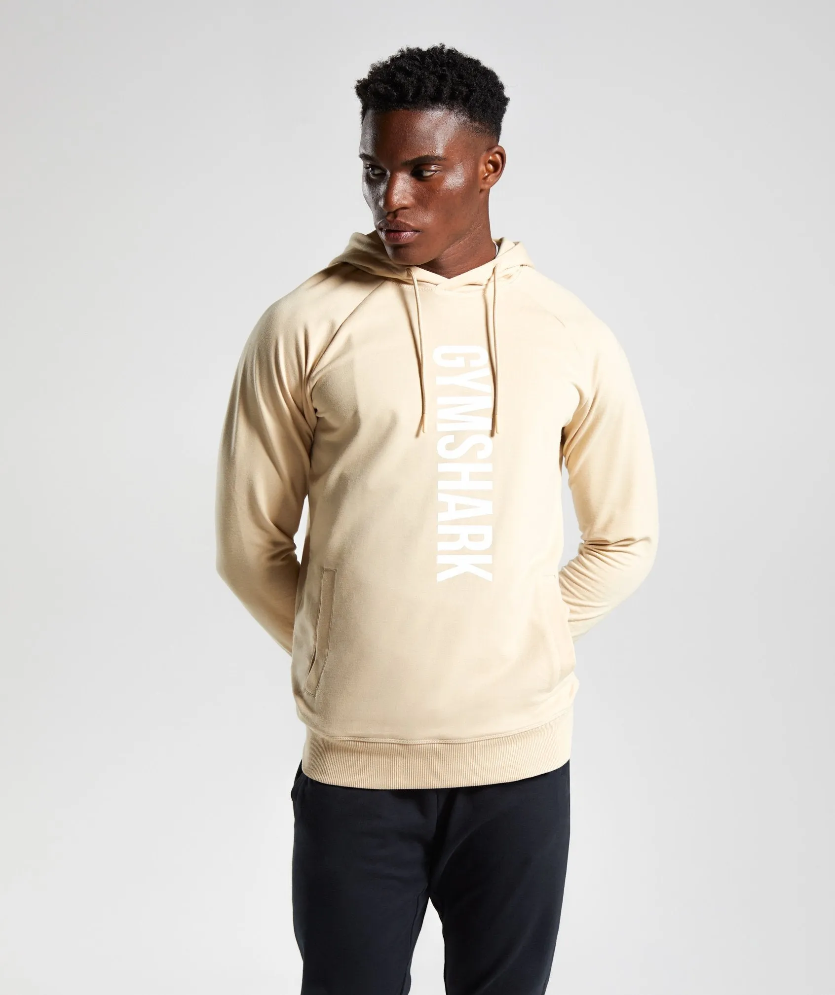 Gymshark Maximize Hoodie - Beige