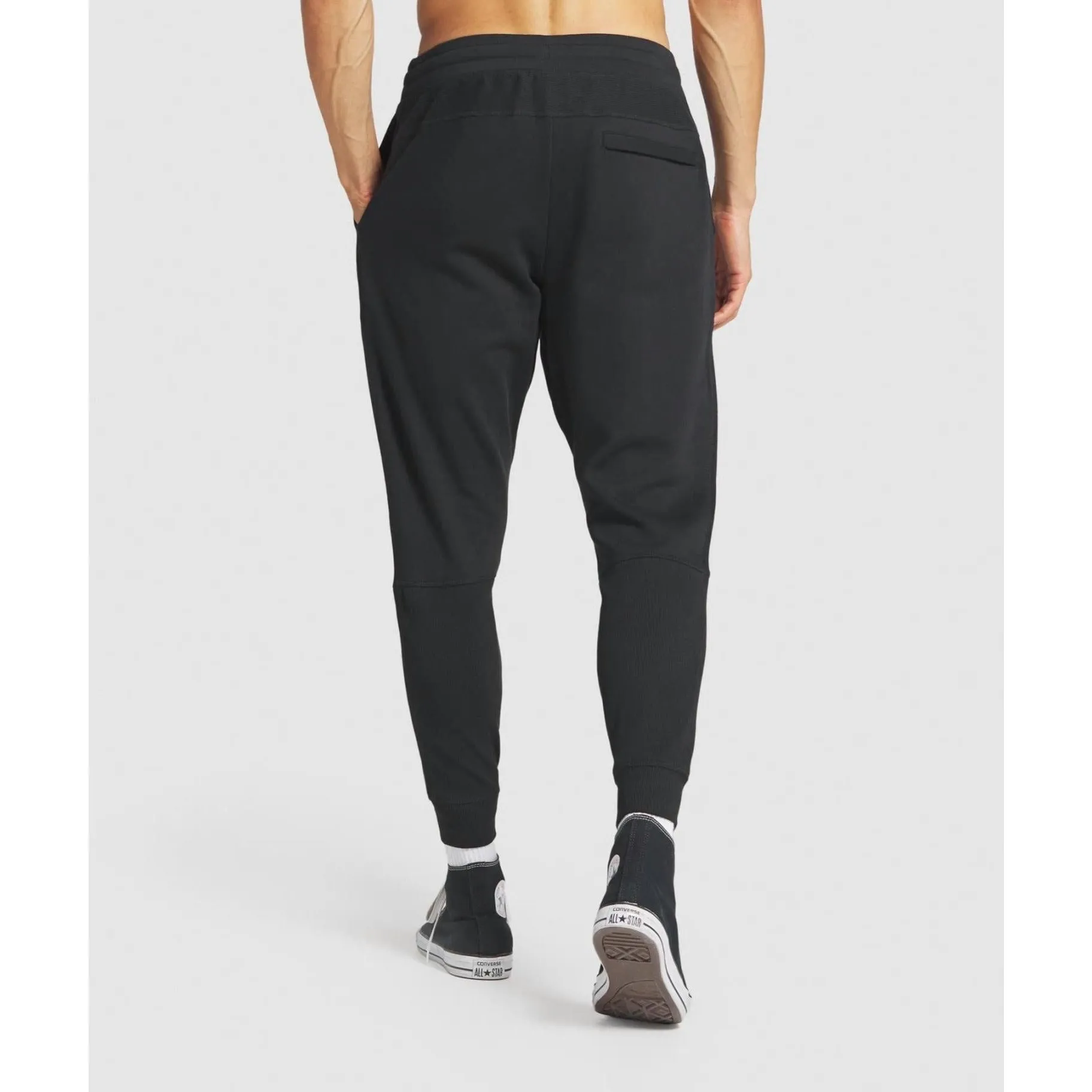 Gymshark Mens Compound Joggers - Black